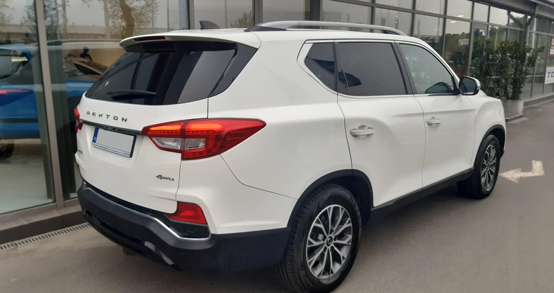 SsangYong REXTON cena 114900 przebieg: 34400, rok produkcji 2018 z Marki małe 172